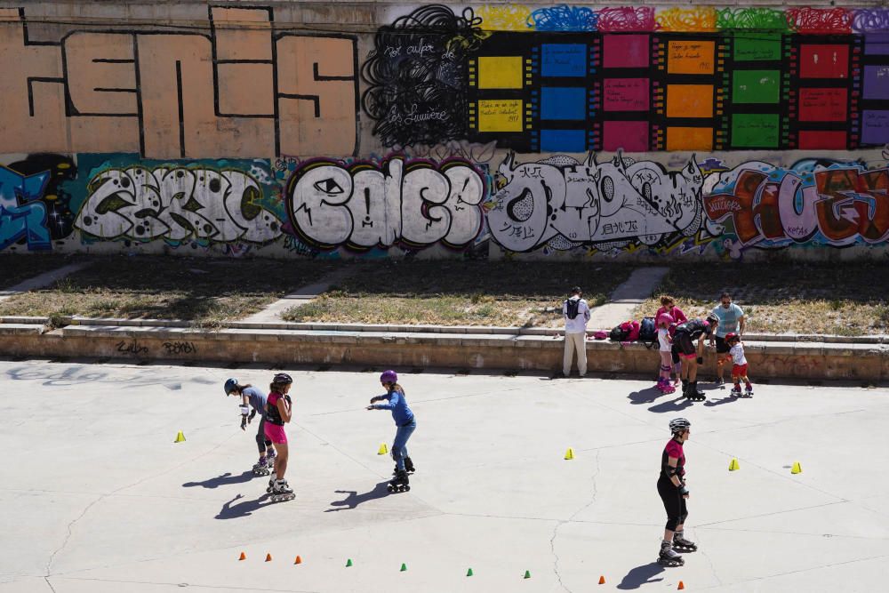 Málaga celebra la Fiesta del Deporte