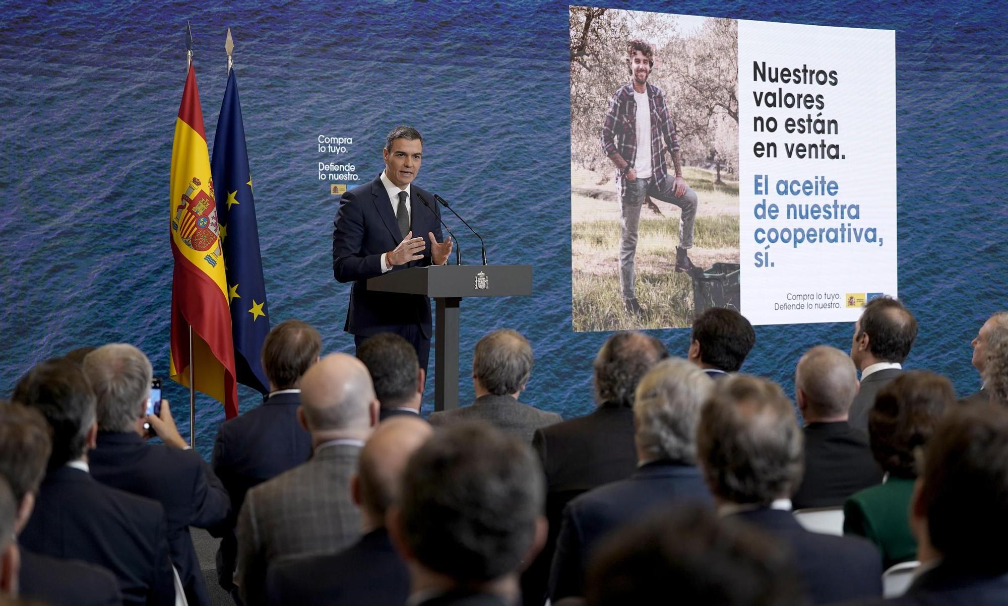 Pedro Sánchez comparece en Moncloa tras el anuncio de aranceles de Donald Trump