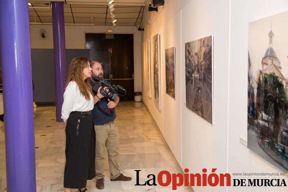 Luz Bañón expone en Caravaca