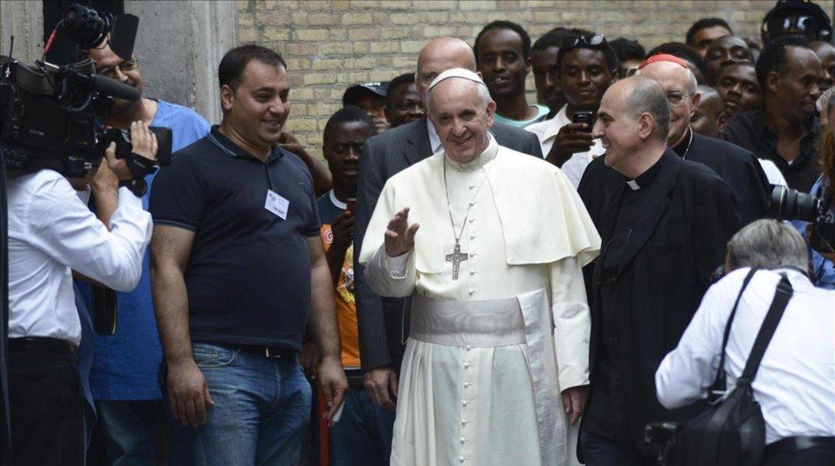 zentauroepp23561658 rom101 roma  italia   10 09 2013   el papa francisco  c  acu161206102415