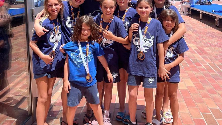 El Sincro Ibiza se hace con 10 medallas en el Campeonato de Balears 2022
