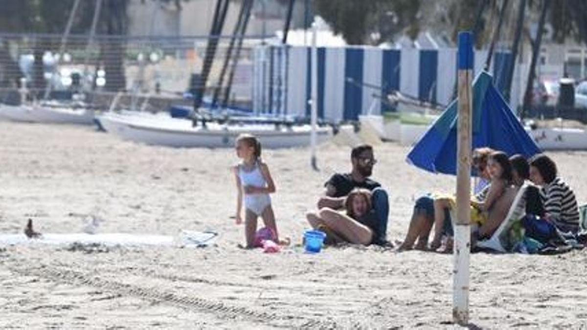 Día de playa en el Gurugú y en Benicàssim para los más atrevidos.