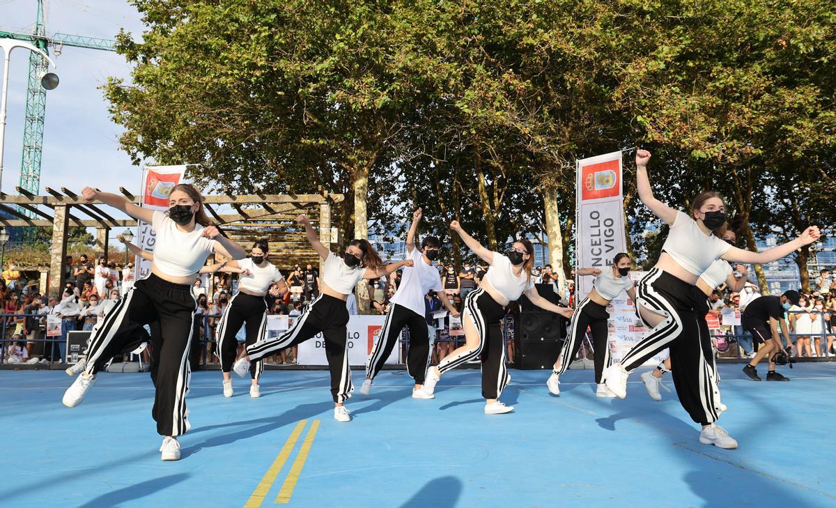 Vikul enciende las ganas de marcha de Vigo Vikul enciende las ganas de marcha de Vigo