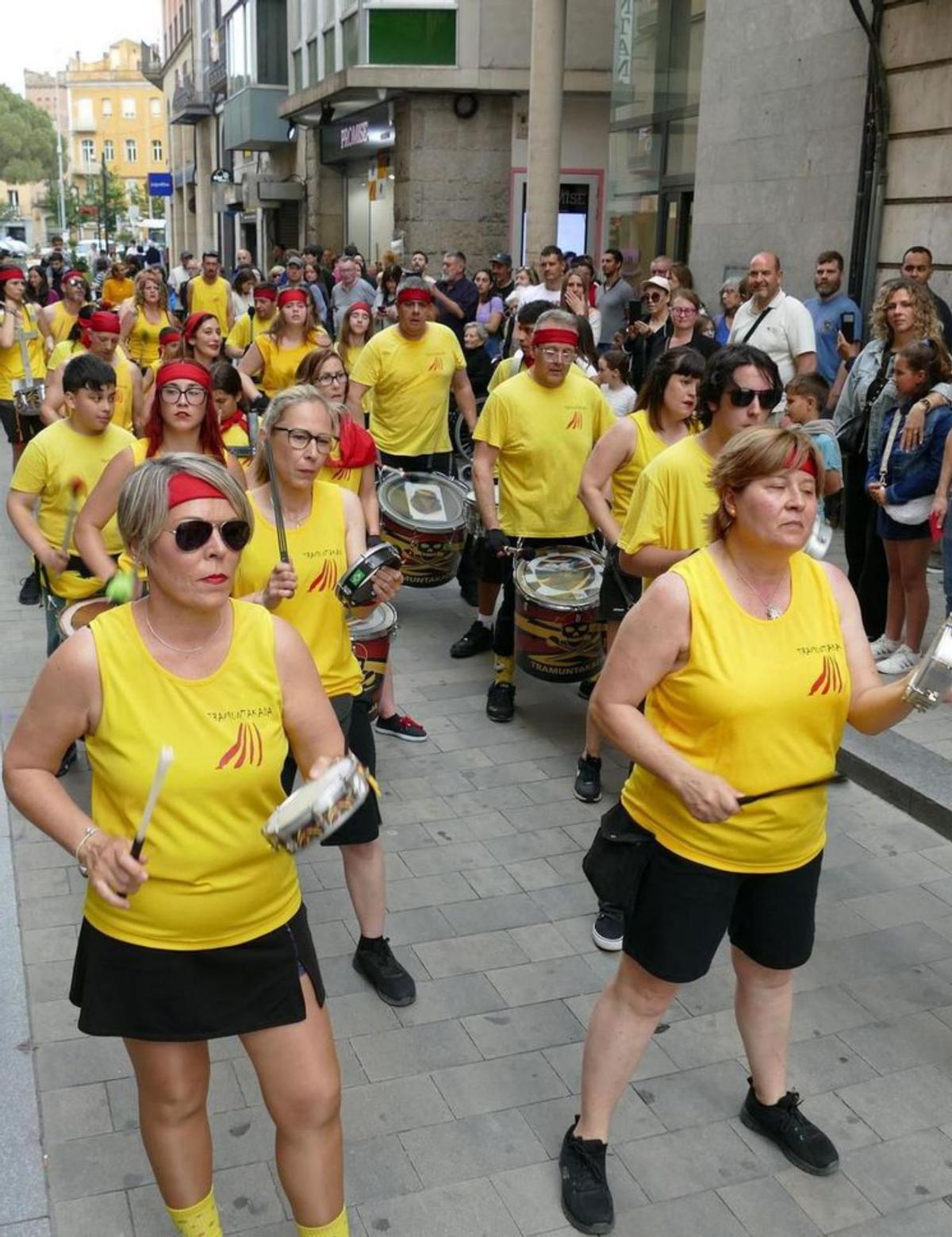 El  Tramuntakada festival va ser tota una festa. | JORDI CALLOL