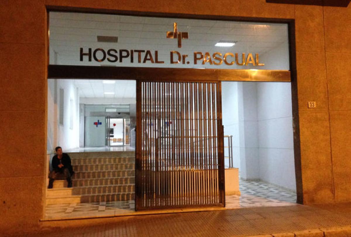 Imagen de archivo del Hospital Pascual en Málaga
