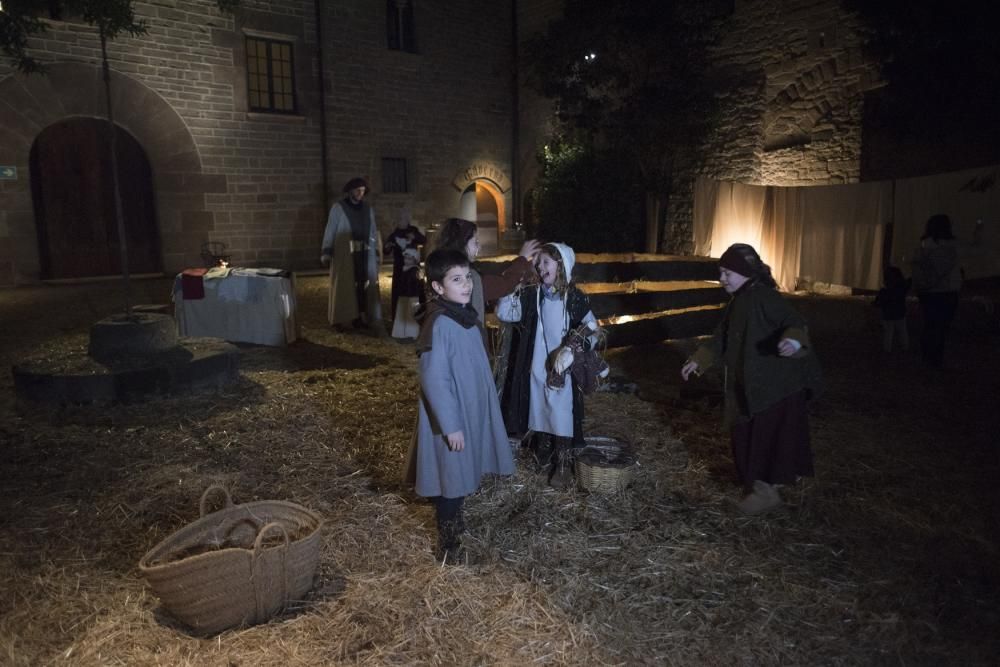 Pessebre Vivent de Sant Benet de Bages