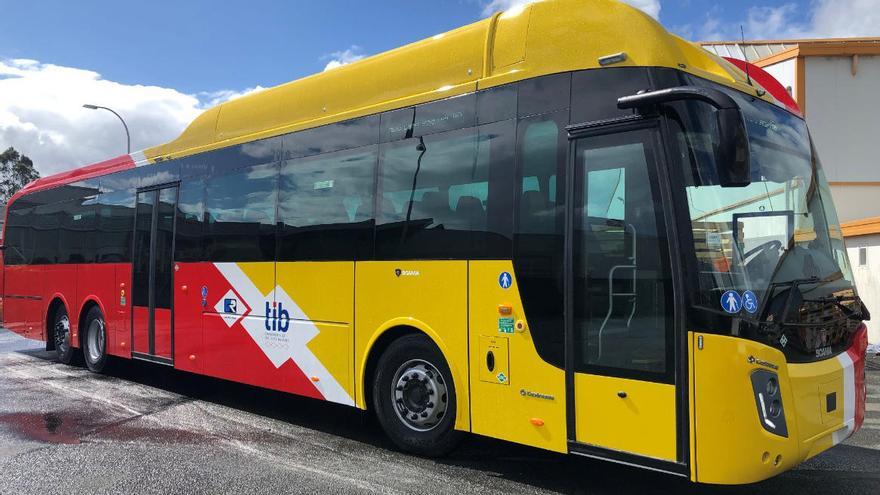 El TIB incrementa las frecuencias de los autobuses interurbanos a partir de hoy