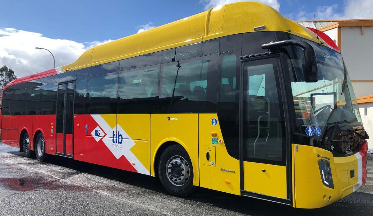 El TIB incrementa las frecuencias de los autobuses interurbanos a partir de hoy