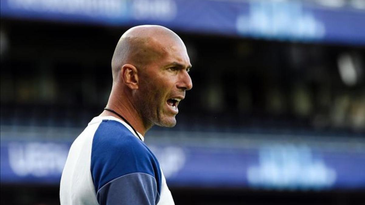 Zidane tendrá que conformarse con una plantilla descompensada