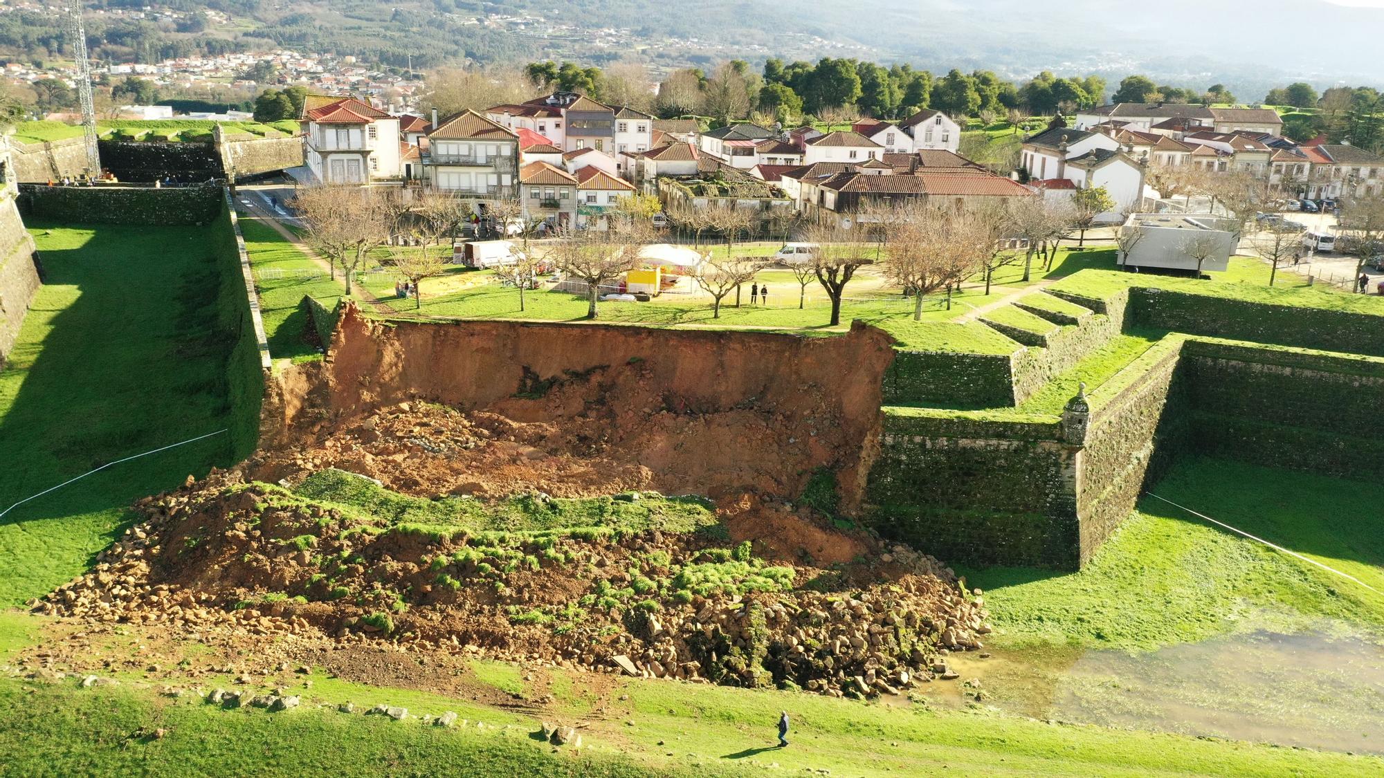 La fortaleza de Valença es menos fuerte