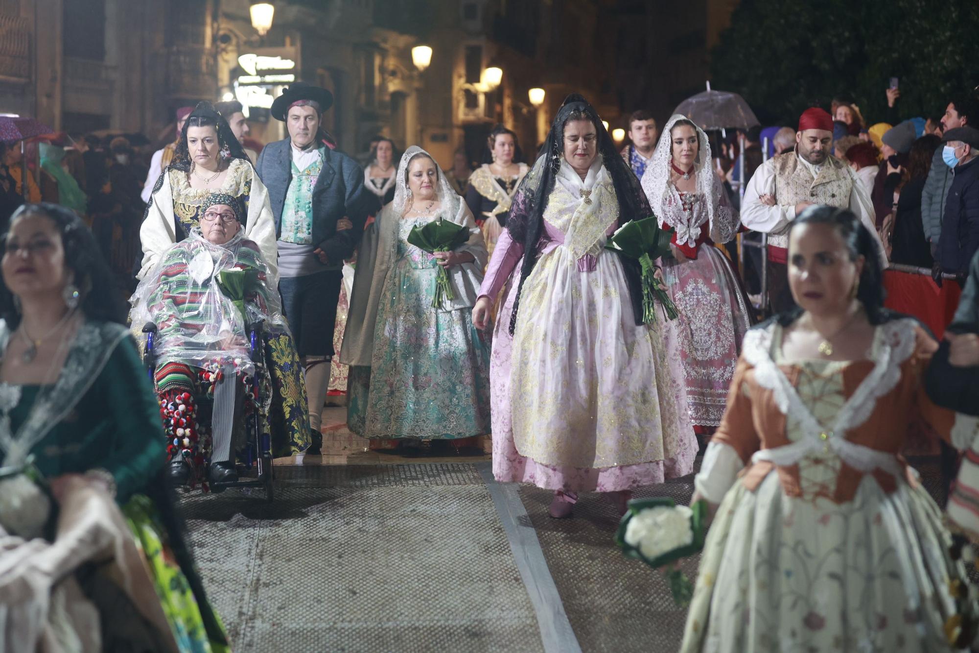 Búscate en la Ofrenda por la calle Quart (entre 22.00 y 23.00 horas)