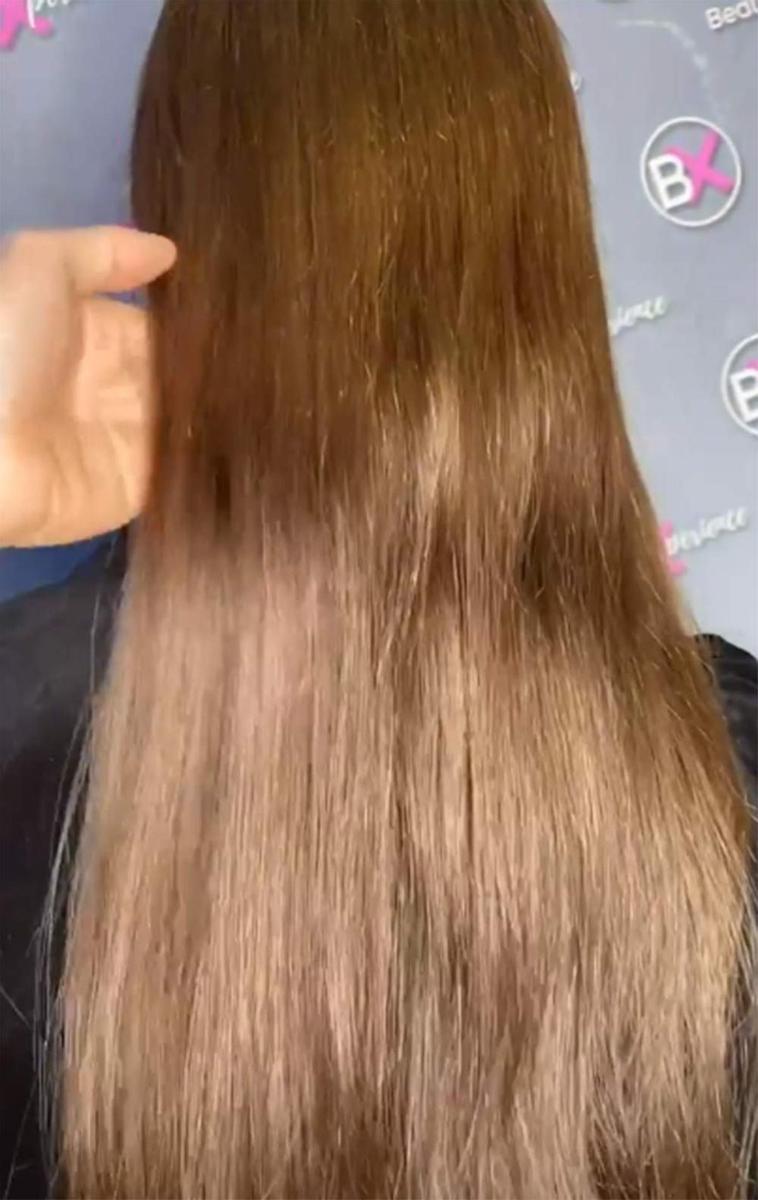 Nuevo color de pelo de Adara Molinero