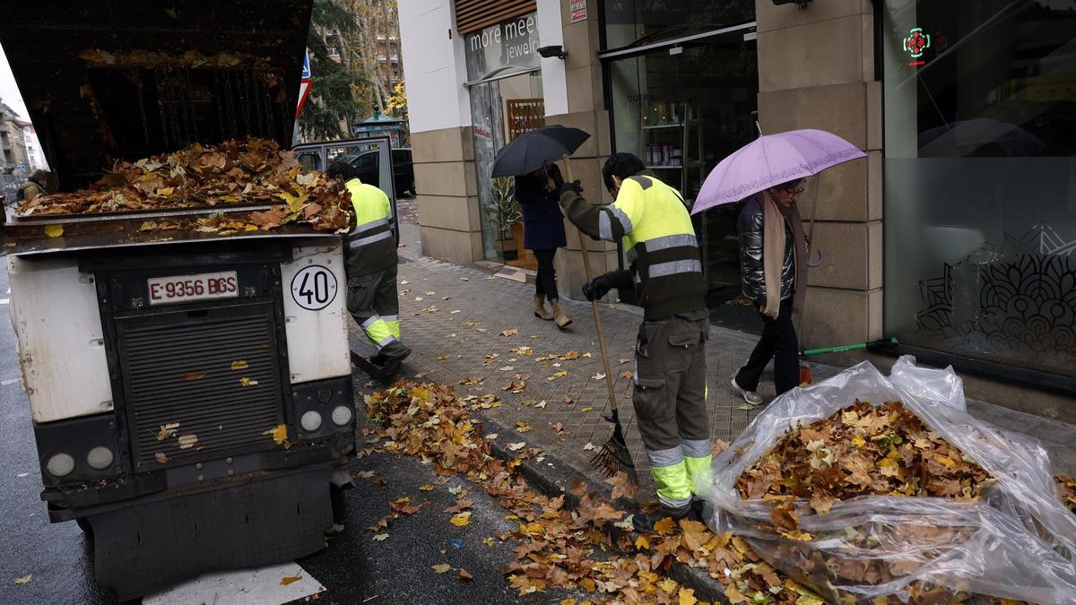 El viento y lluvia de la borrasca Bert darán paso a una semana anticiclónica y tranquila