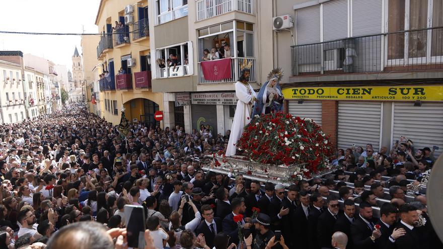 Semana Santa Málaga 2023 | Misa del Alba y traslado del Cautivo