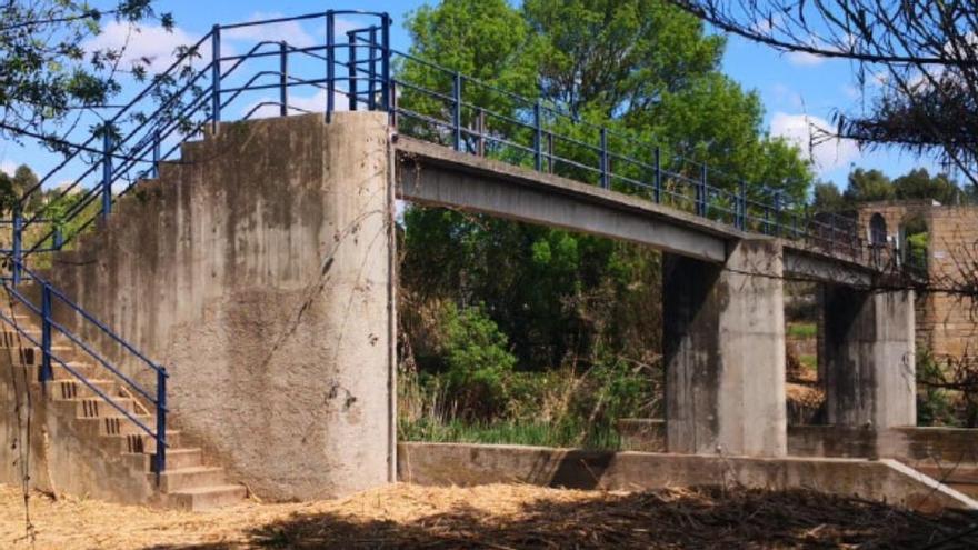 Antic aforament de Castellgalí que es remodelarà