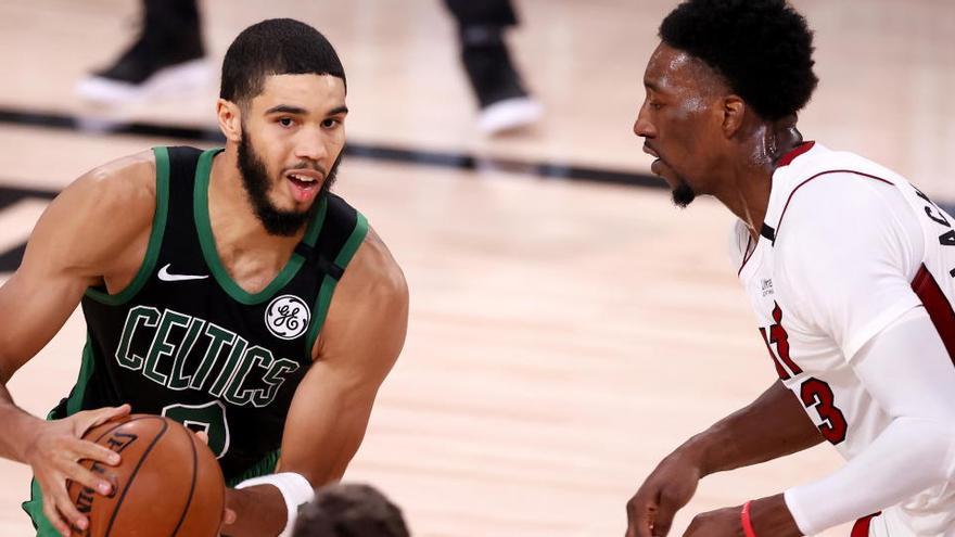 Tatum y Brown evitan la eliminación de los Celtics y fuerzan el sexto partido