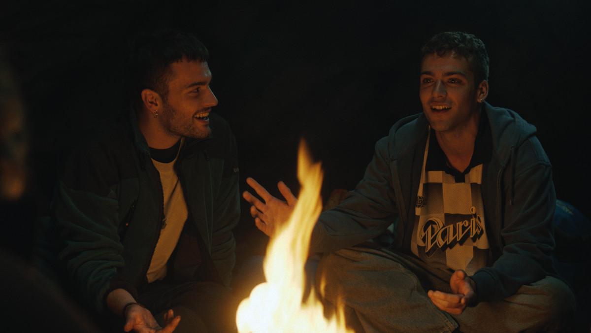 Unai Arana y Jon Lukas, en 'Desaparecido'