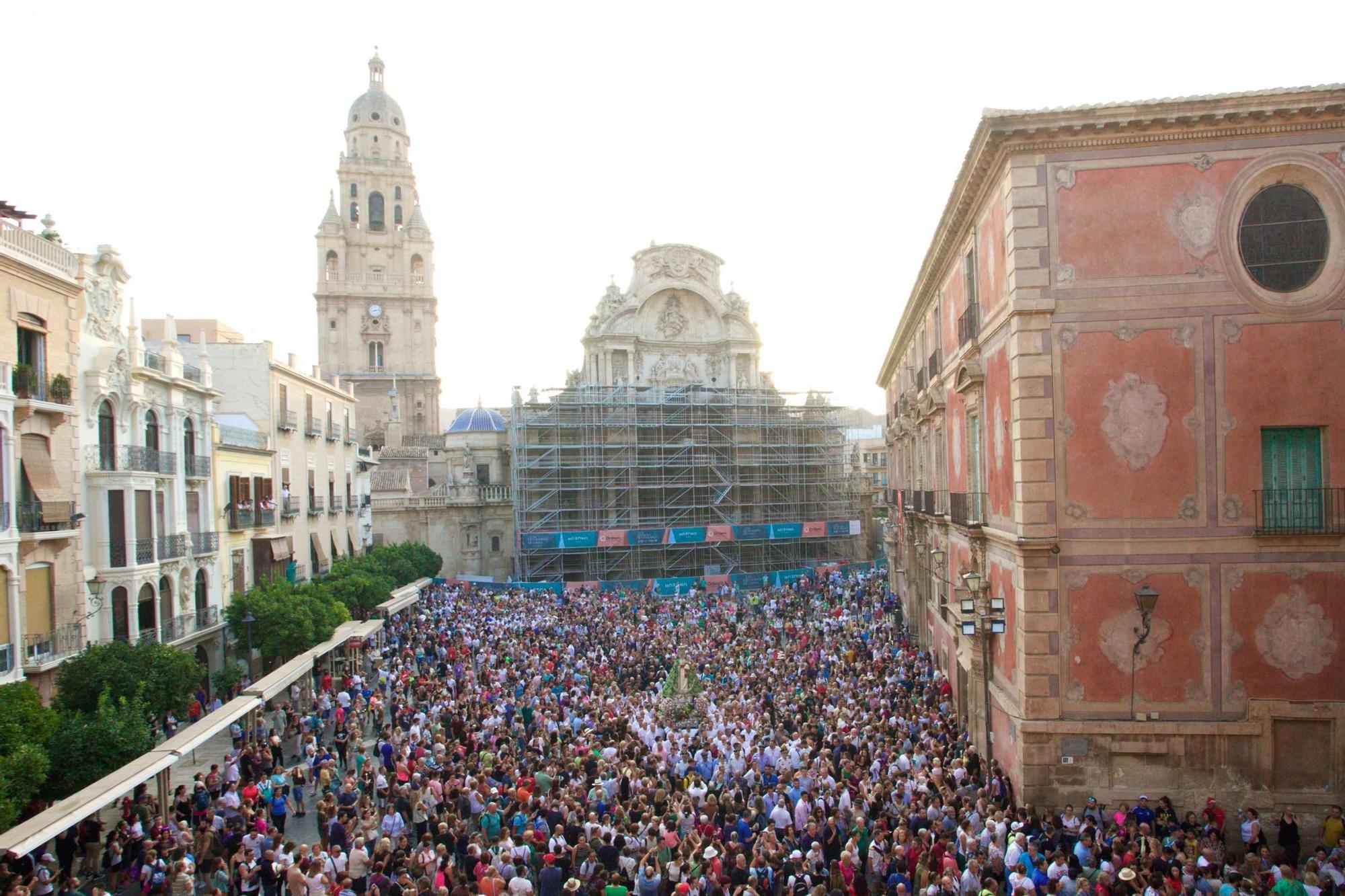 FOTOS: La Romería de la Fuensanta en imágenes