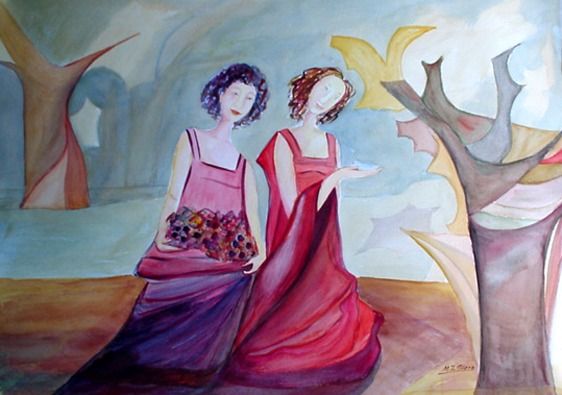 La obra de María José Siero, pintora polesa de la luz, el paisaje y el alma femenina