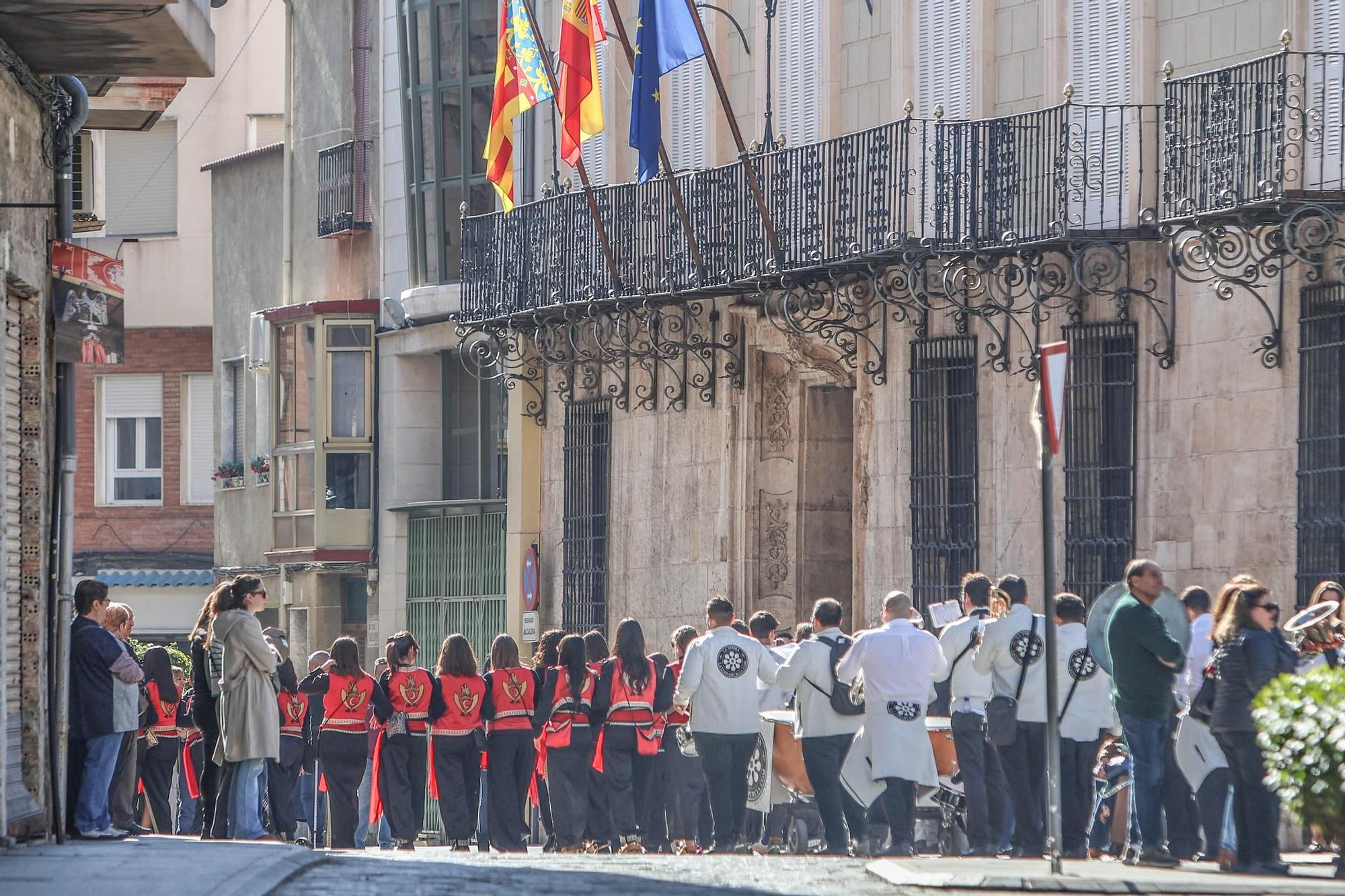 Desfile del Medio Año Festero en Orihuela