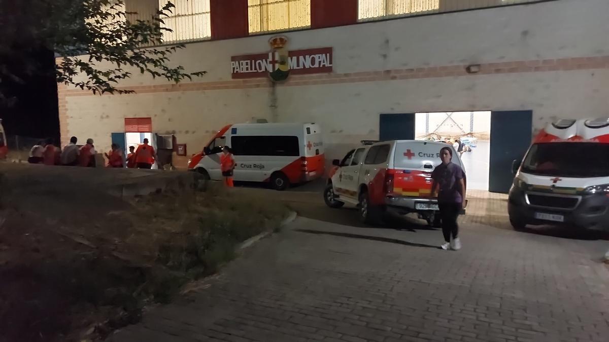 Así se está desarrollando el incendio de Valdecaballeros Así se está desarrollando el incendio de Valdecaballeros