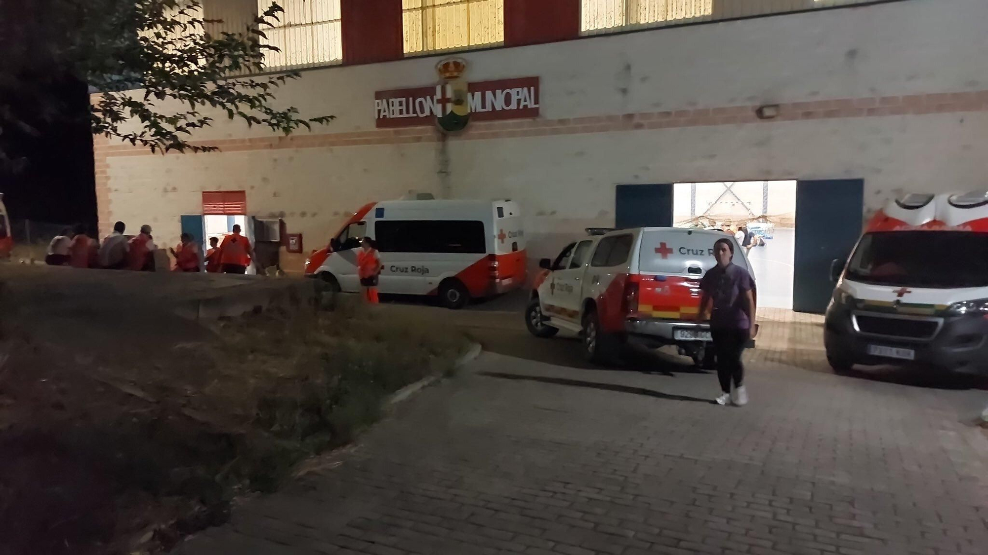 Así se está desarrollando el incendio de Valdecaballeros