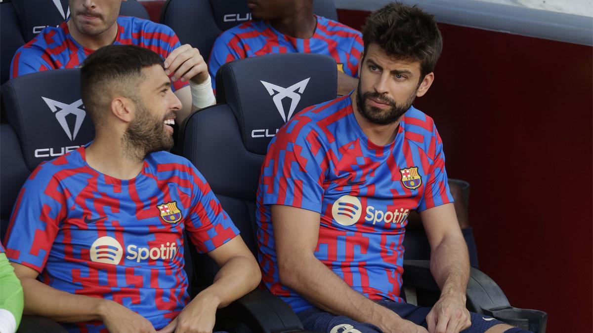 La experiencia de Jordi Alba y Gerard Piqué puede ser importante en Europa