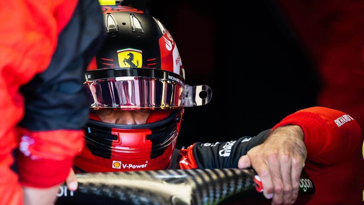 Carlos Sainz fue el piloto del día en la última carrera en Francia.