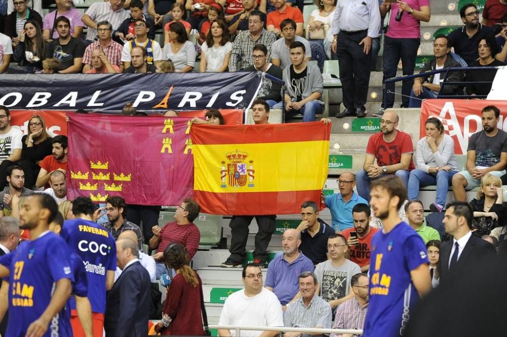 Triunfo en el debut del UCAM CB en la Eurocup