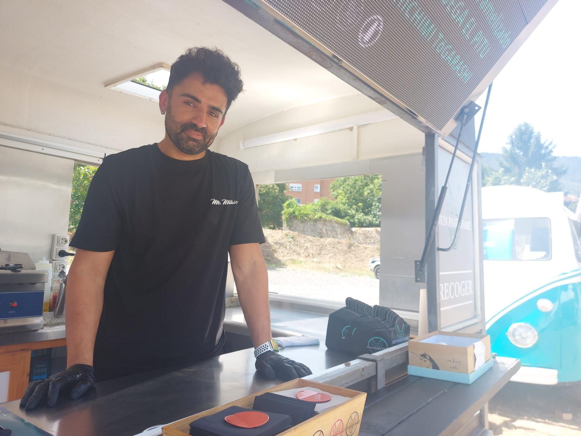 En imágenes: Salas estrena su primera quedada de foodtrucks