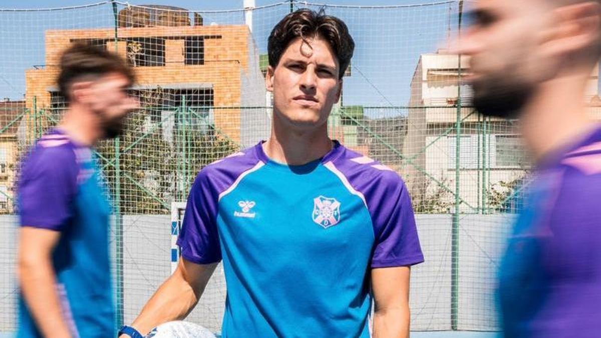 Juanjo, en una imagen promocional del club.