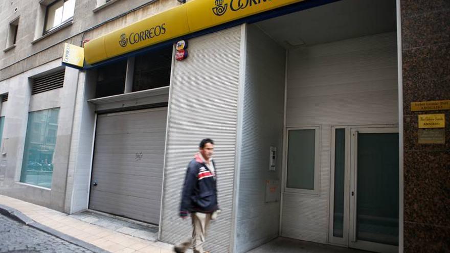 Seguimiento &quot;masivo&quot; en Aragón al paro de 24 horas en Correos