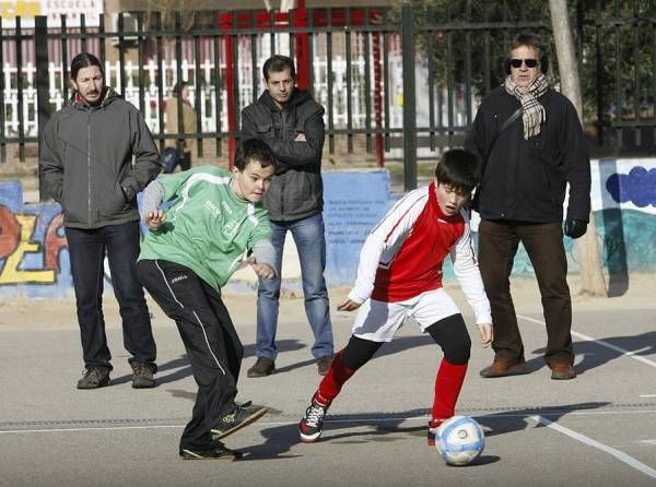 FÚTBOL SALA: La Almozara CP-Josefa Amar y Borbo (serie primera benjamín) / La Almozara-Recarte y Ornat (primera alevín)  / Santo Domingo-Hermanos (serie segundo alevín)