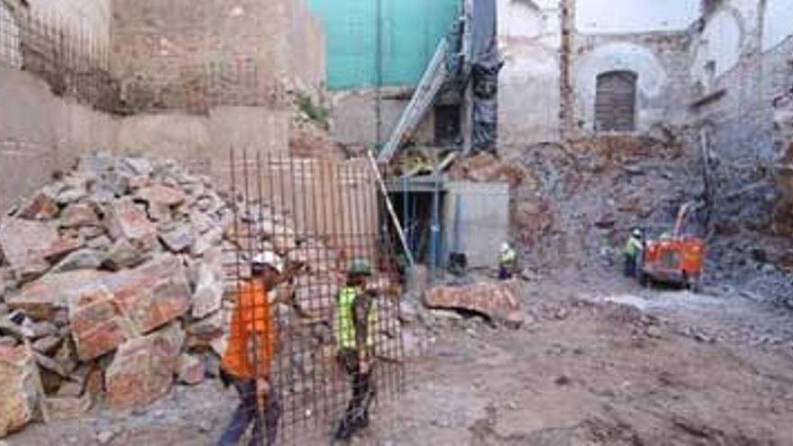 Un juez de Cáceres permite las obras del Hotel Atrio