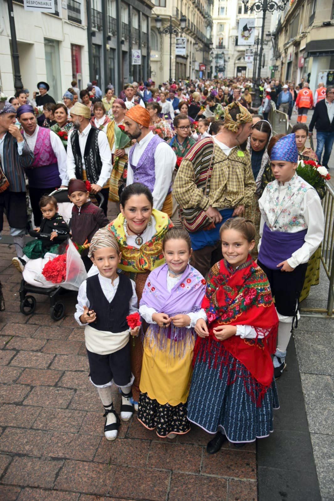 Galería de la Ofrenda a la Virgen