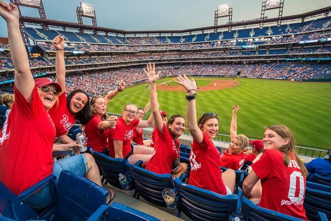 Partido de los Philadelphia Phillies