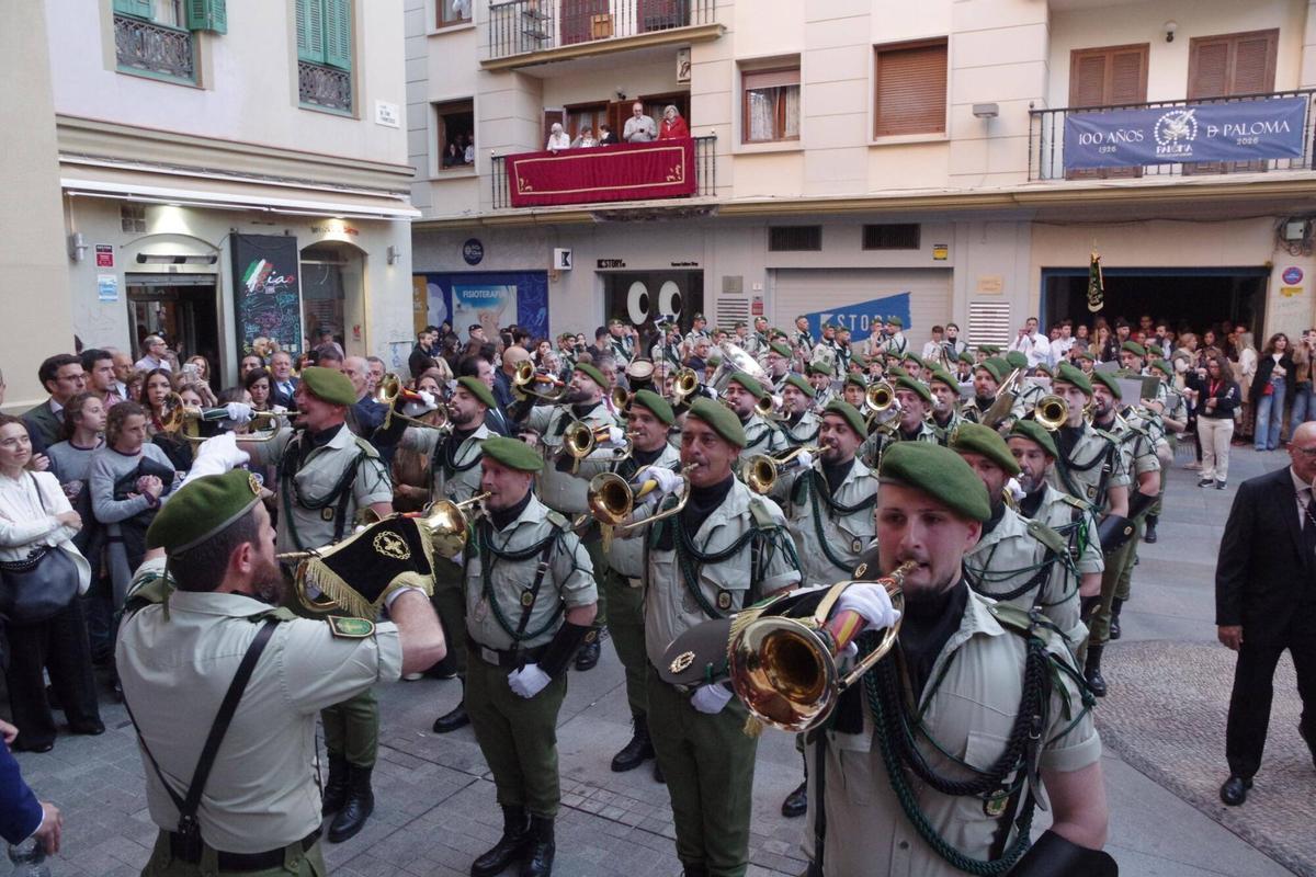 Semana Santa de Málaga 2026 | Miércoles Santo: Paloma