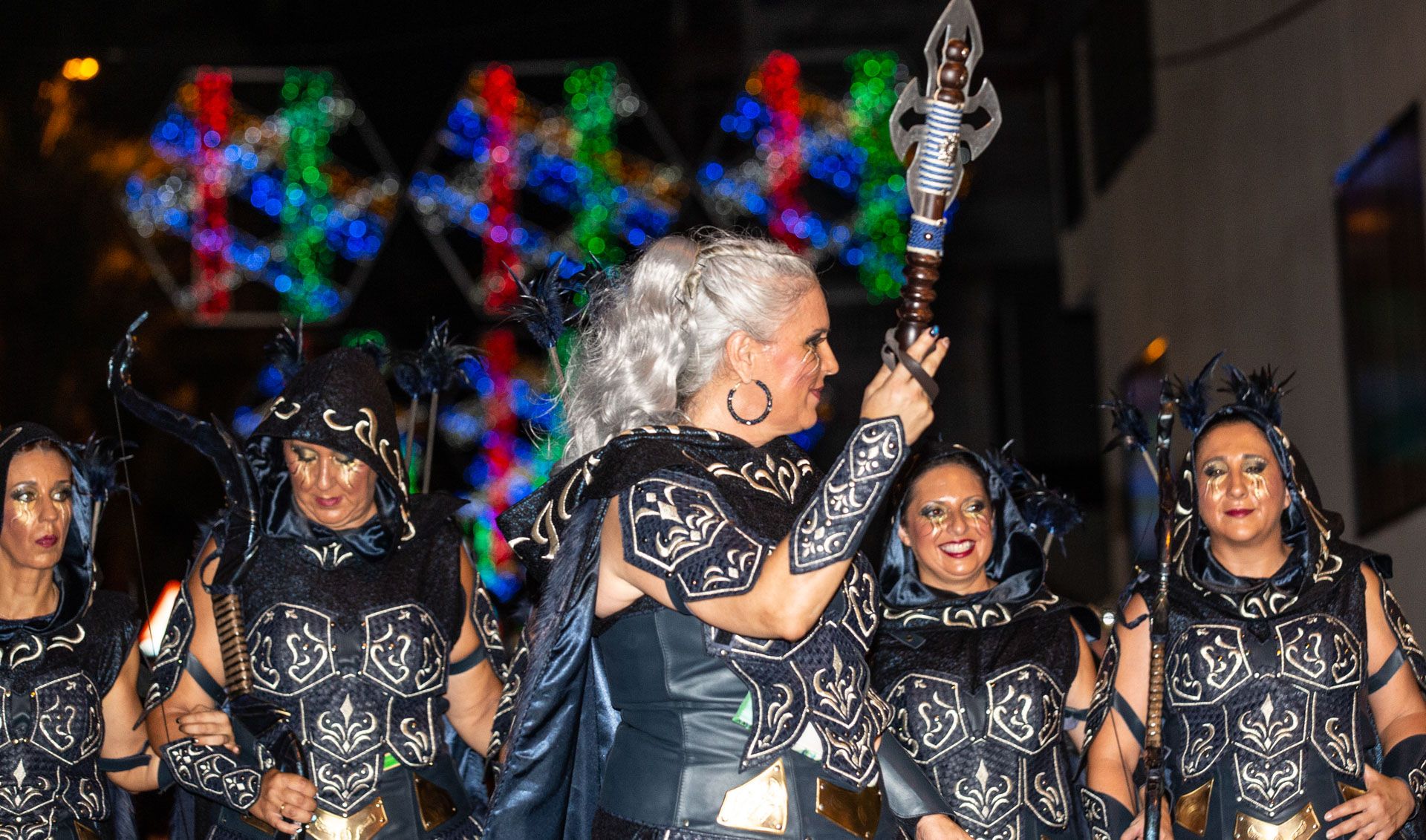 Santa Pola vibra con la entrada Cristiana y Mora