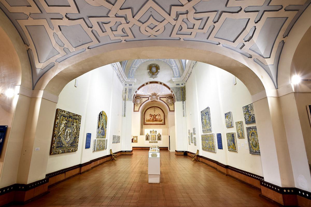 Una de las salas del Museo Ruiz de Luna en Talavera de la Reina (Toledo).