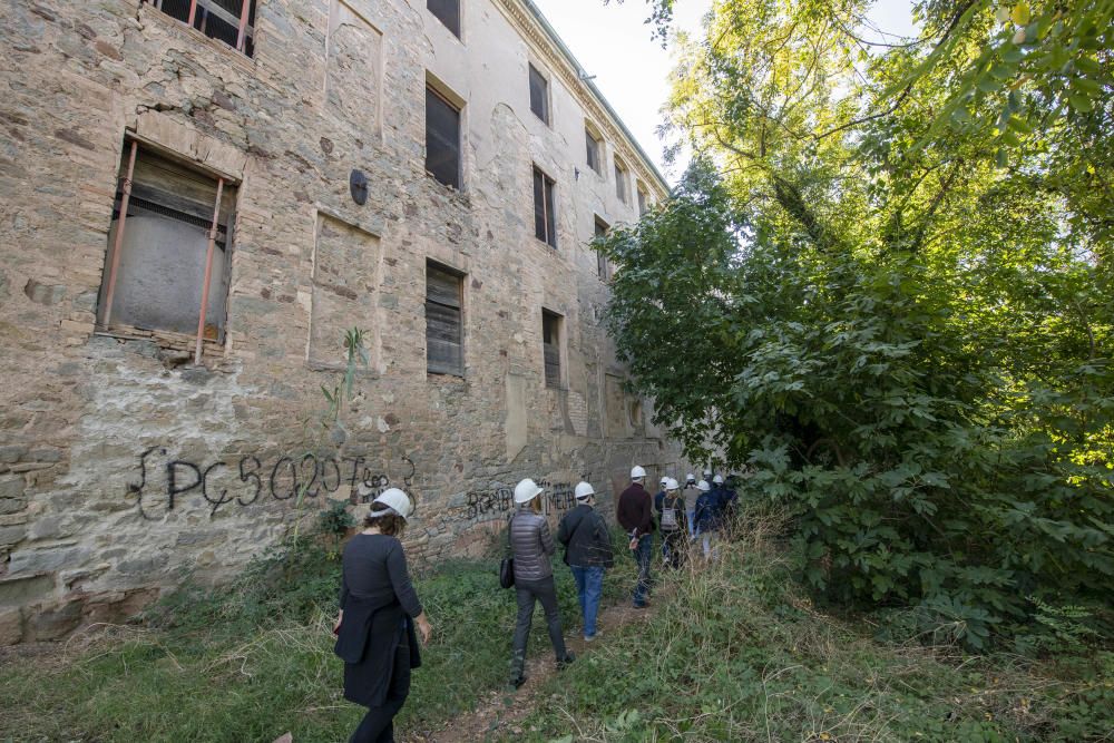 Visita a la Fàbrica dels Panyos