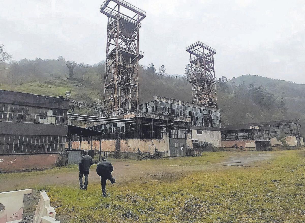 Las instalaciones del pozo Polio, en avanzado estado de deterioro. | D. M.