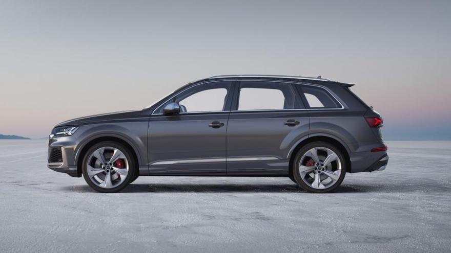 Nuevo Audi SQ7 TDI 2019, con motor V8 diésel y 435 cv de potencia