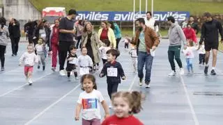 Avilés se vuelca con el Sáhara: "Hemos vendido más dorsales que nunca"