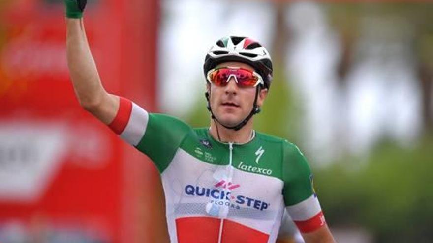 Viviani guanya a Madrid i Simon Yates celebra la seva primera Gran Volta