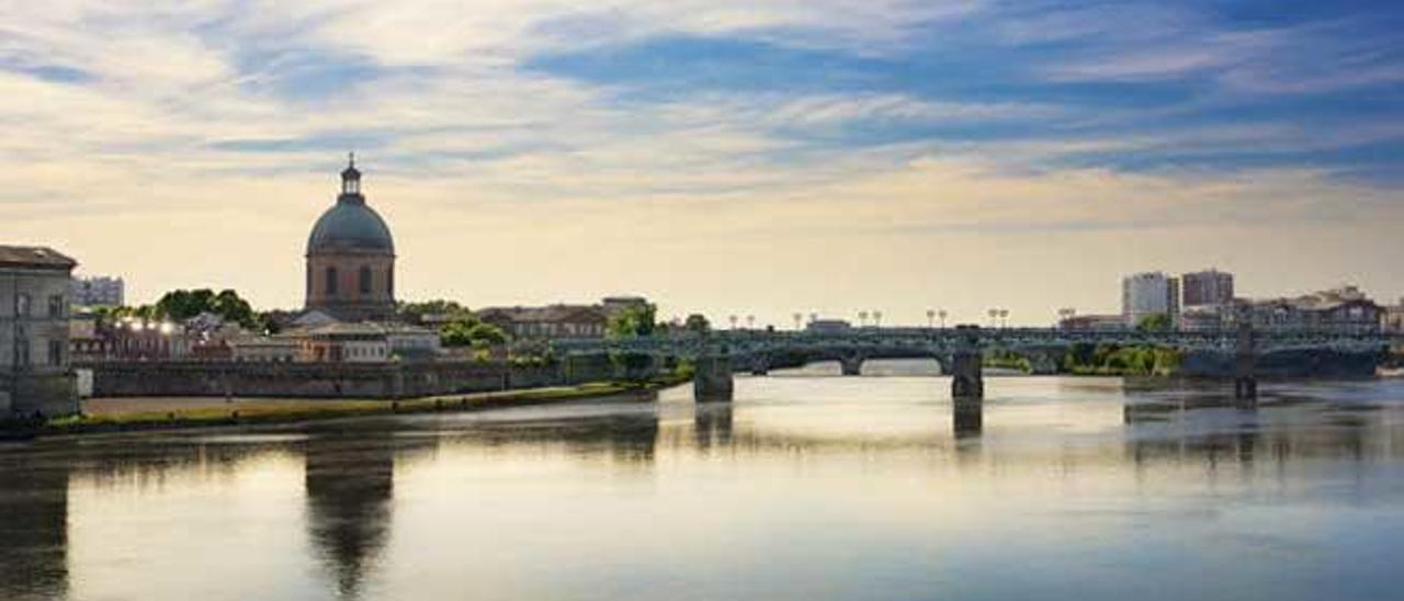 Toulouse, una de las más encantadoras de Francia