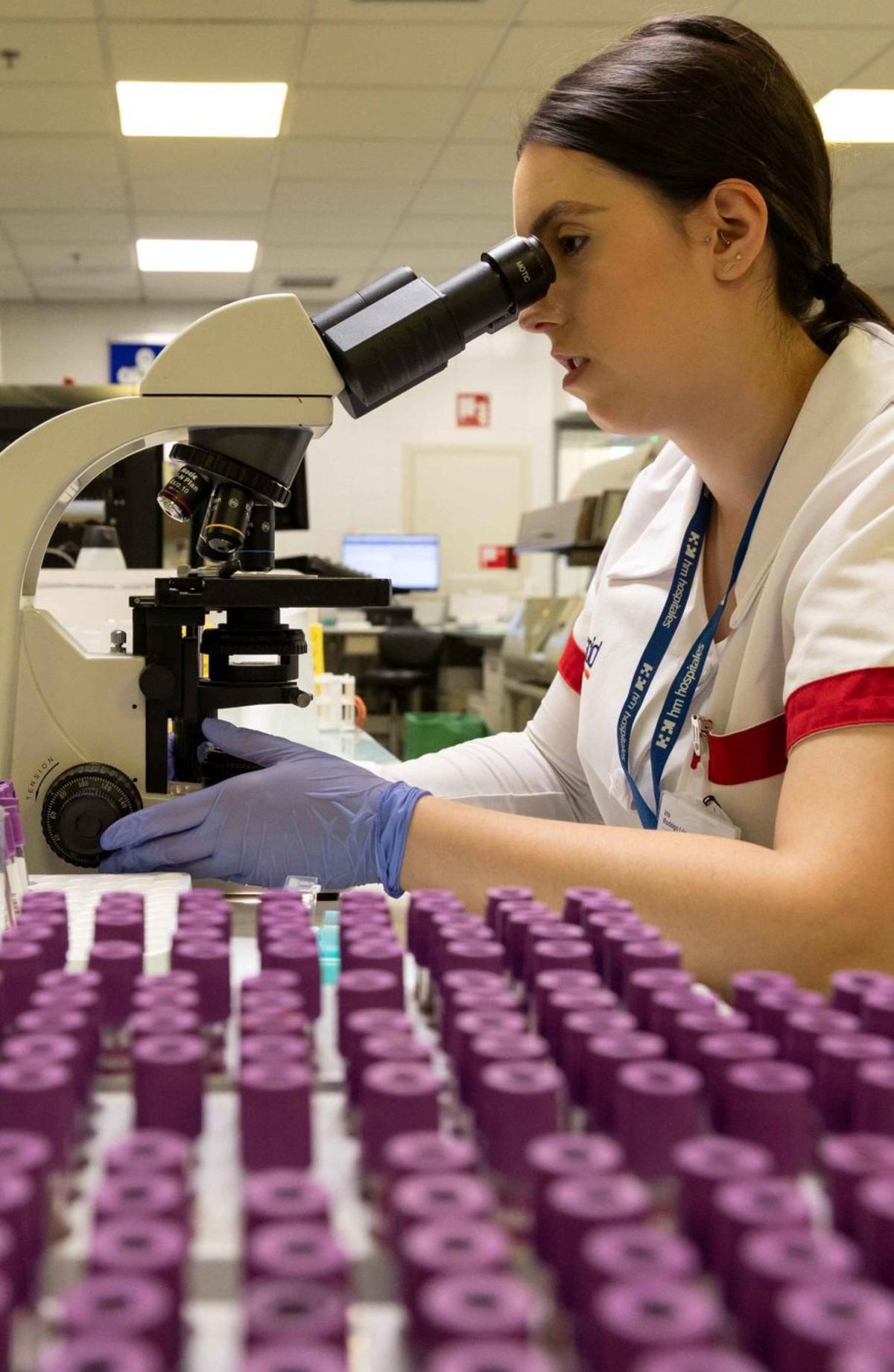 Trabajos con CAR-T en linfomas y leucemias complejas. | E. P.