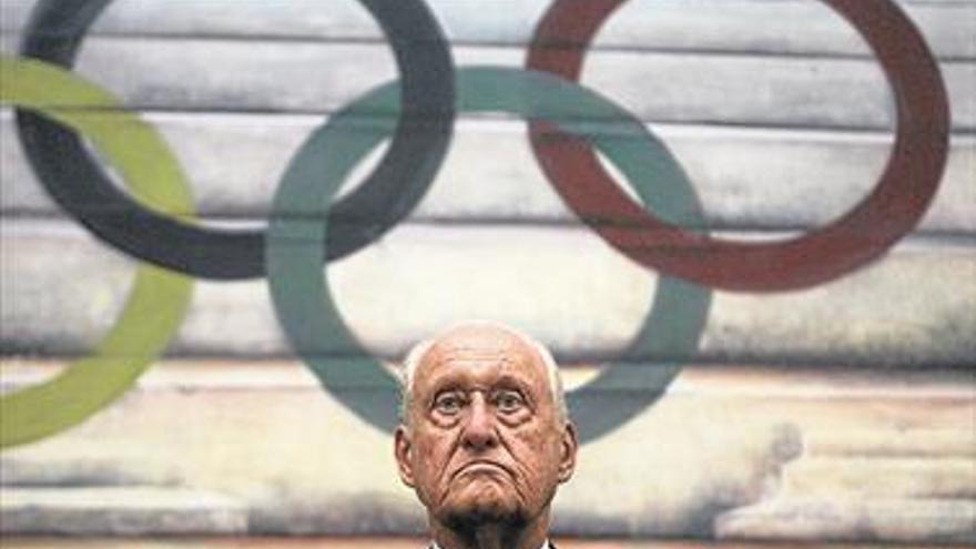 Río despide  a Havelange, el viejo patrón