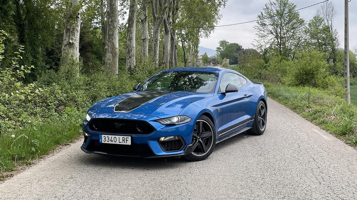 Probamos el Ford Mustang Mach-1, acción sin miramientos