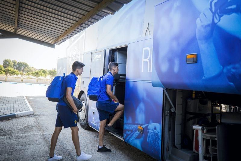 El Real Zaragoza pone rumbo a Boltaña