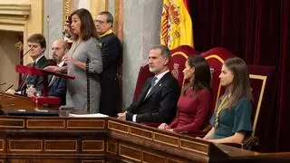 Armengol defiende la legitimidad del Gobierno ante la "crispación" y el PP ve "partidismo" en su discurso